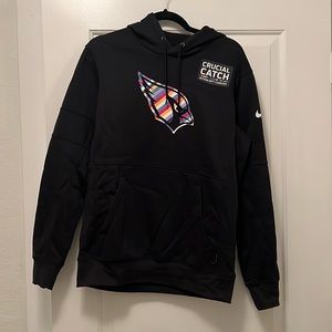 Arizona Cardinals Nike Crucial Catch Women’s Sweatshirt SMALL